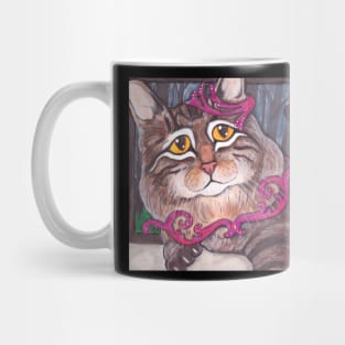 Cat art Mug